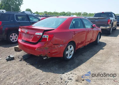 2012 Toyota Camry Se from USA, damaged, VIN 4T1BF1FK5CU593420